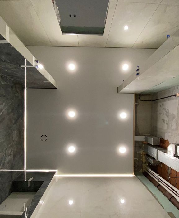 Натяжные потолки