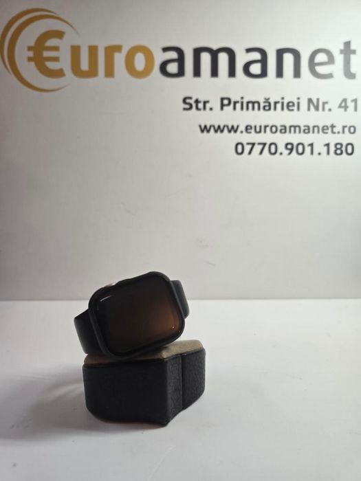 Apple Watch Series 9 GPS, 45 mm, carcasa roz din aluminiu -P-