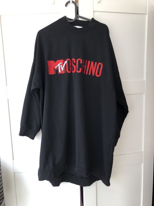 Дамски блузи дълги тип рокля Moschino