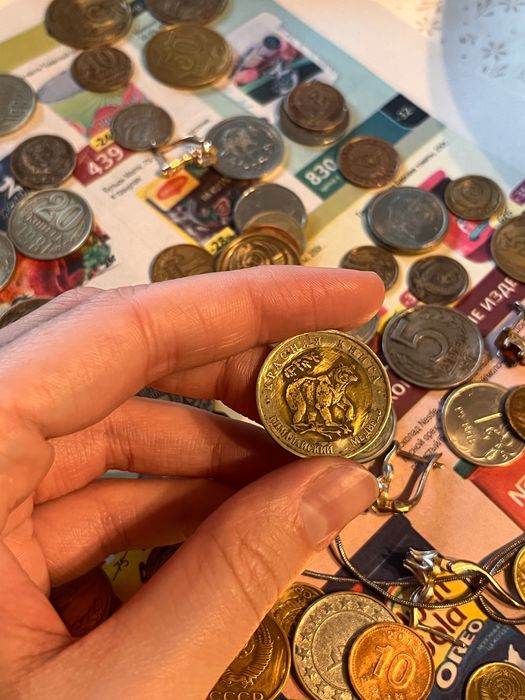 Старые монеты, разных годов