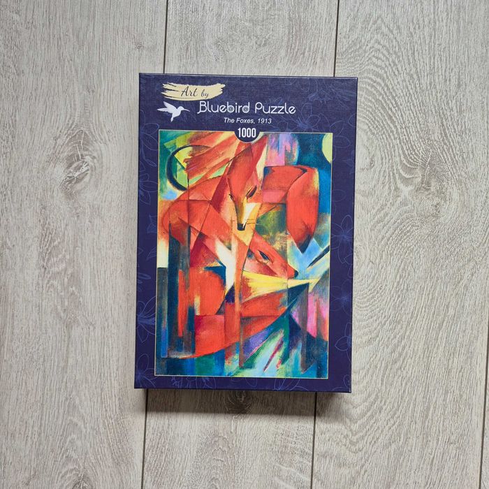 Puzzle opere de artă, 1000/2000 piese, 6 buc.