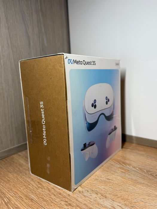 Ochelari VR MetaQuest 3S - 128 GB Memorie