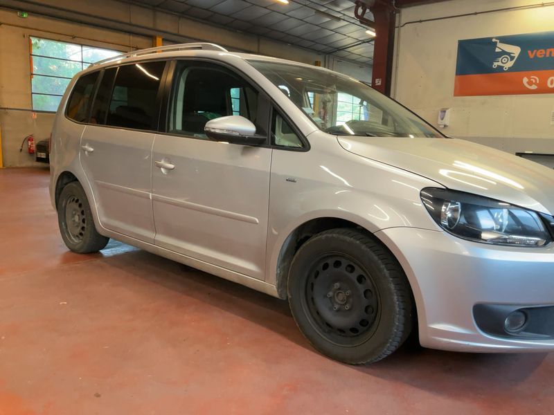 Volkswagen Touran 1.6 TDI Cup 2014