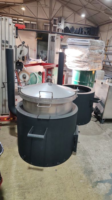 Cazan PROFESIONAL complet din INOX alimentar tuica/palica/rachiu 140L