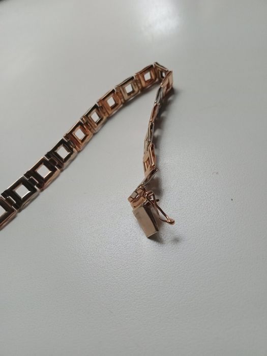 Браслет золотой 585 пробы