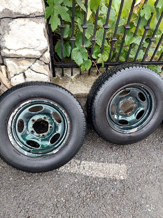 Jante Daihatsu Feroza