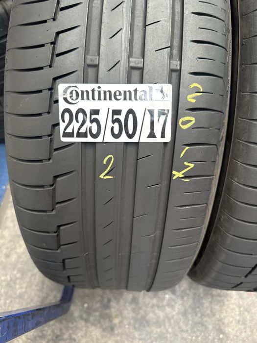 225/50/17 Continental