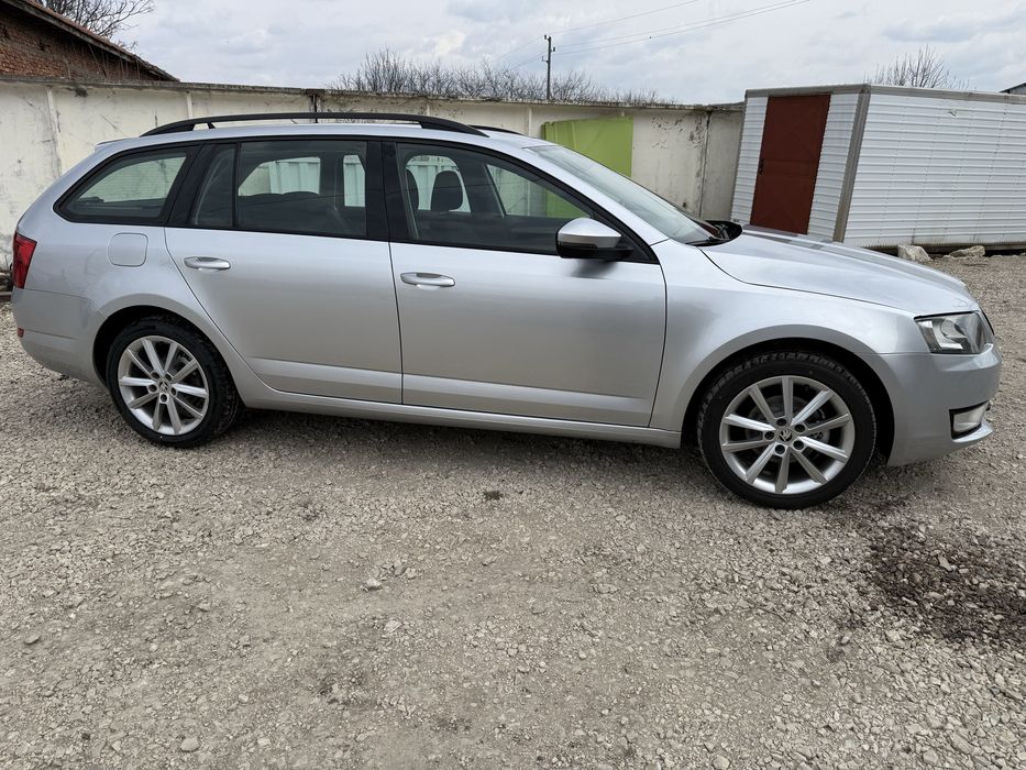 Skoda Octavia 3 1.6tdi 110