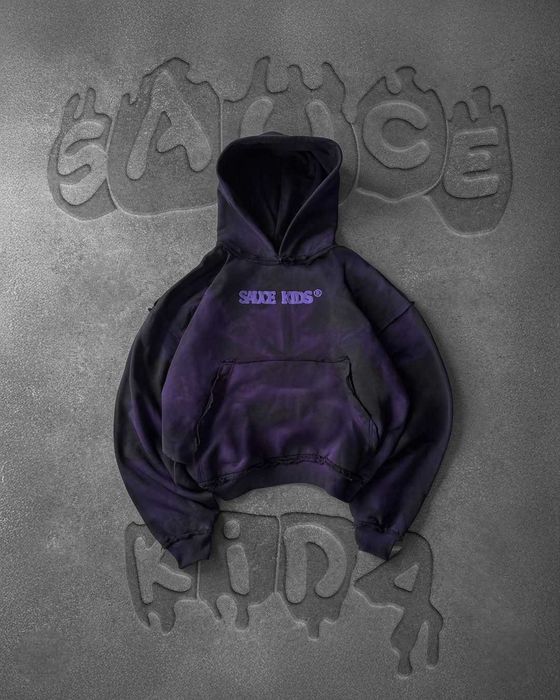 Sauce Kids Gang x Alexander Spade - Sauce Kid 4 Hoodie