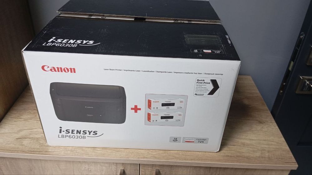 Новые лазерный принтер Canon i-SENSYS LBP6030B