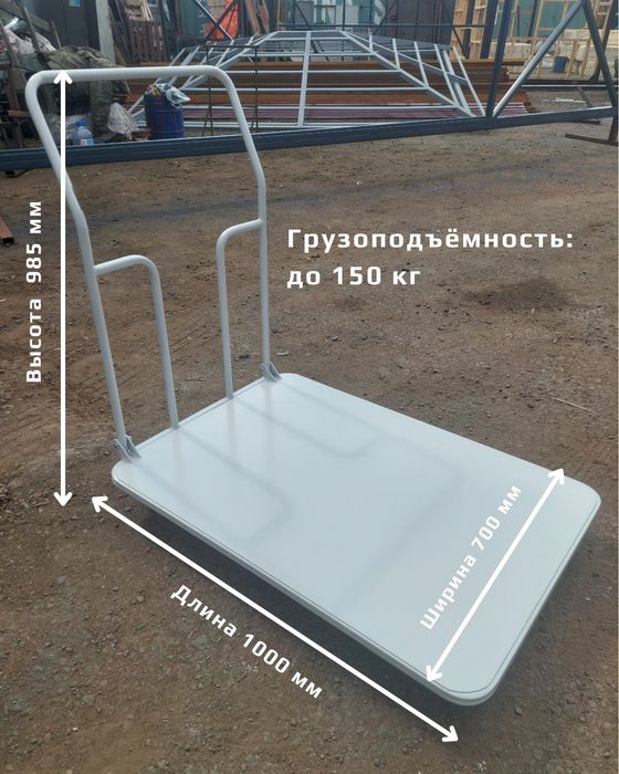 Тележки и кассовые лотки