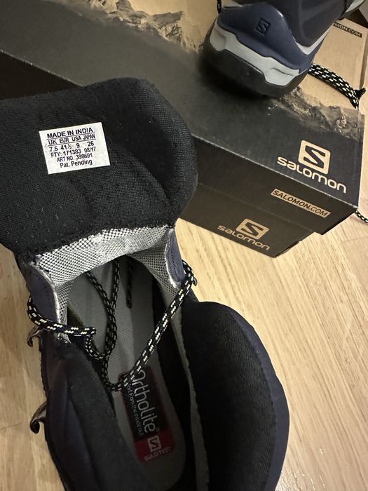 Ghete Salomon Gore-Tex