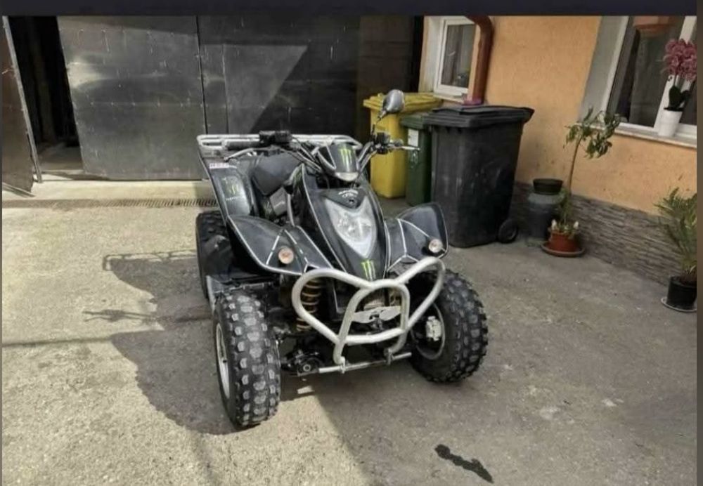Vand atv kymko 250cc