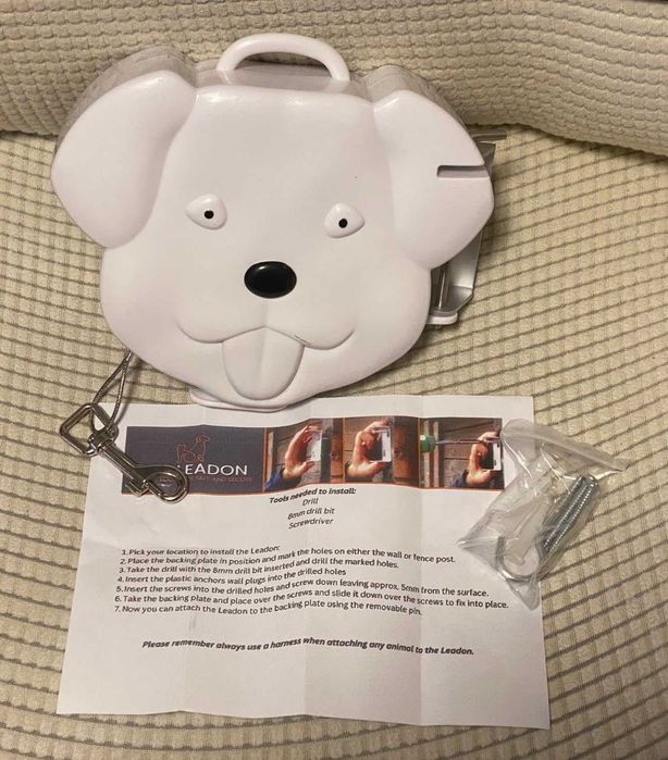 Каишка - повод за двор и градина малки и средни кучета