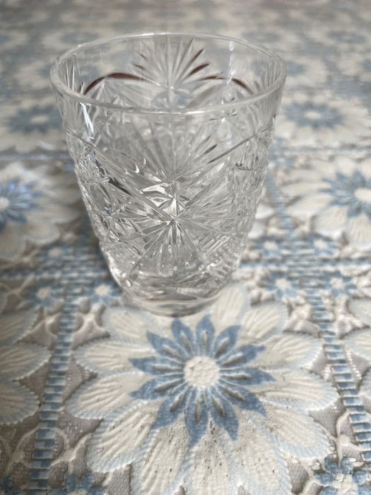 Рюмки хрустальные