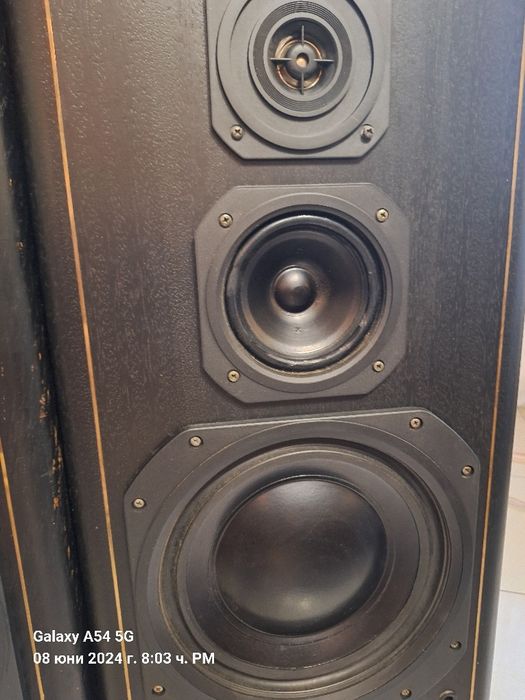 Руски тонколони радиотехника Gold Line 90