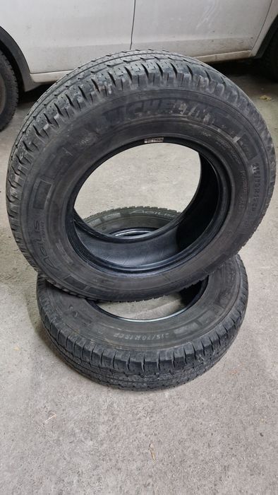ГУМИ MICHELIN 215 70 15 за кемпер, бус