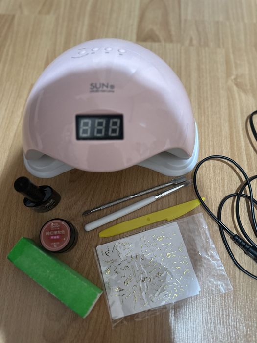 Лампа SUNUV 5 LED-UV 48