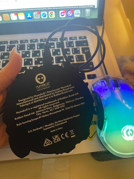 Зареждаща подложка - Charging Mat NUMSKULL