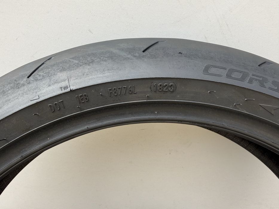 120/70/17 Pirelli diablo rosso corsa dot2023