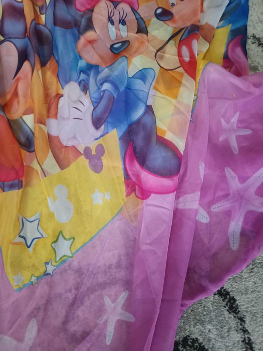 Perdea copii Mini&Miki