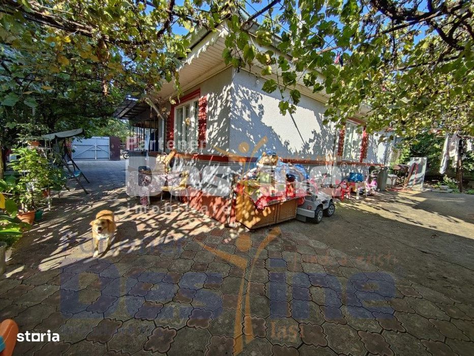 Casa batraneasca modernizata 74 mp + 73 mp anexe teren 585mp