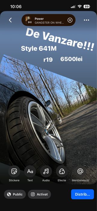 Vand schimb jante R19 Style 641M