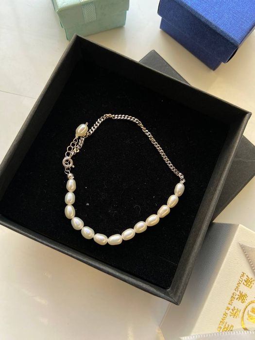 Жемчуг комплект и браслет