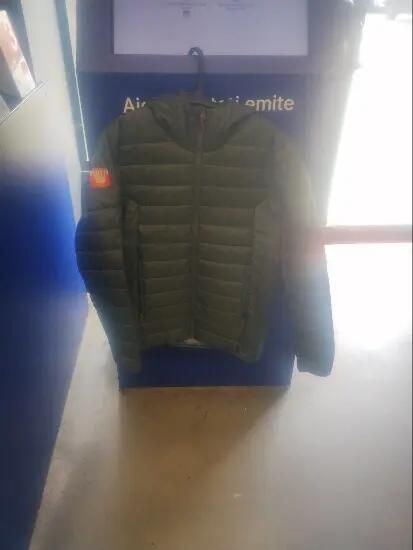 Geacă de drumeție, Mh500 verde bărbați - produs resigilat Decathlon