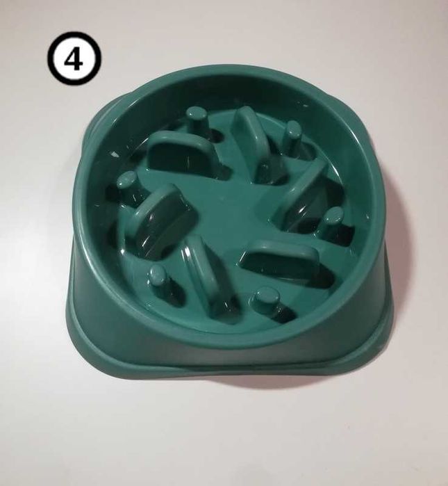 Купа за бавно хранене за котки и кучета