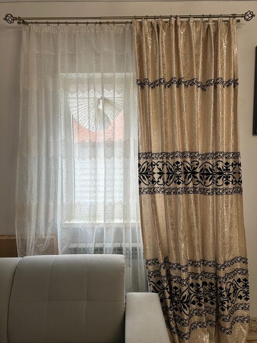 Шторы с тюлем продается