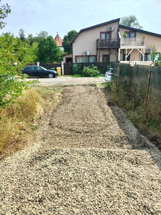Teren premium 1.700 mp cu 19 ml front direct la lac – Balotești, Str. Iris