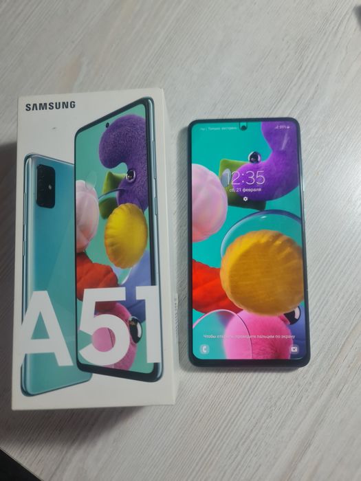 Samsung A51 в отличном состоянии