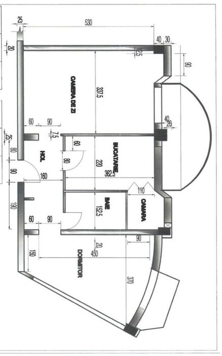 Crangasi 2 cam, et 2/10, dec, renovat 2026, mobilat, utilat, parcare