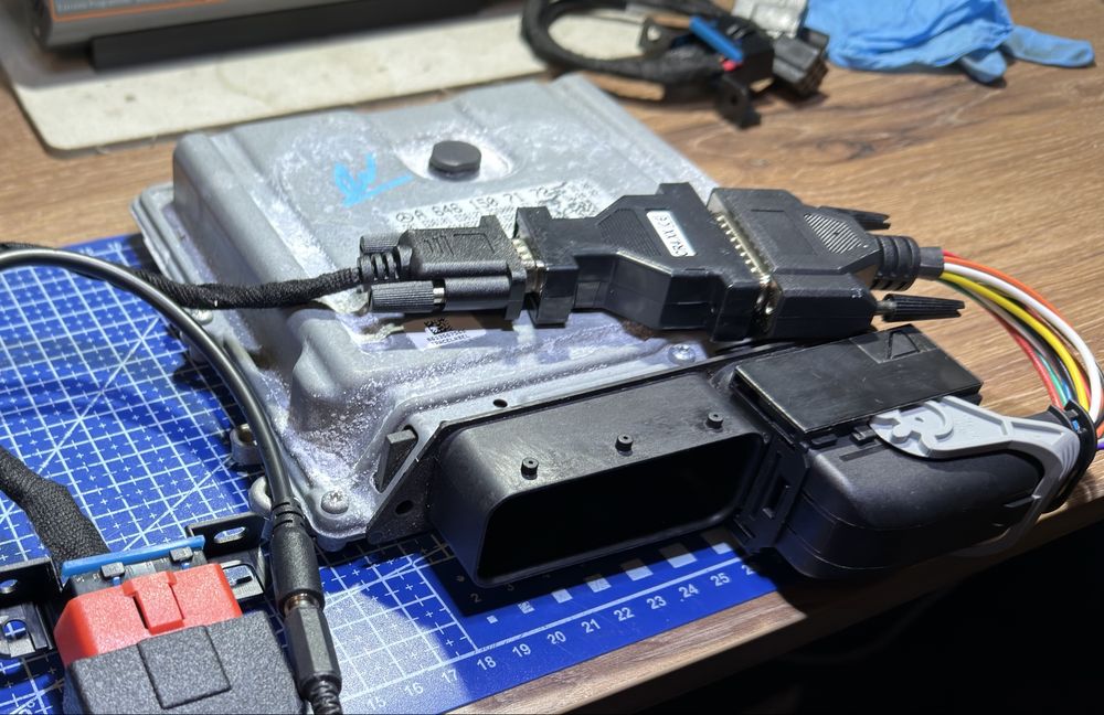 Ресет на ECU,  7G 9G Tronic или ISM при Mercedes-Benz