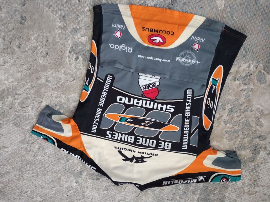 Спортна тениска за колоездене