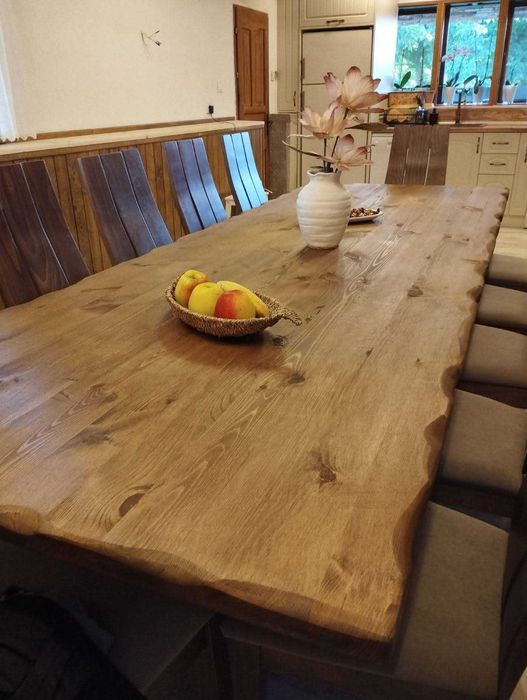 Трапезни маси масив масивни плотове