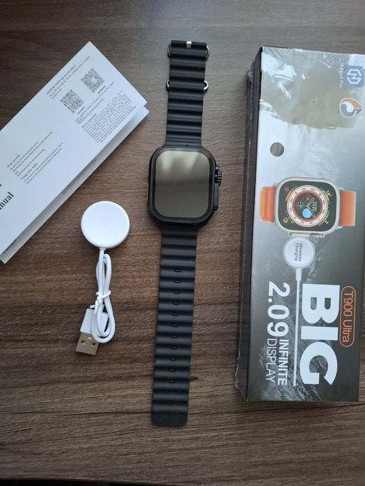 Нов Смарт Часовник T900 Ultra