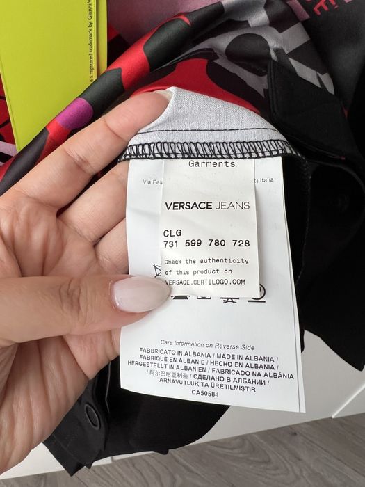 Новый бомбер versace jeans