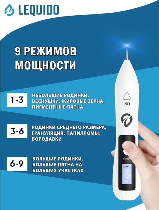 Коагулятор от бородавок и папиллом