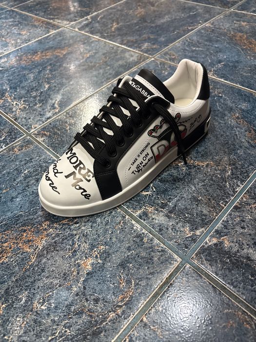 Adidasi Dolce & Gabbana noi