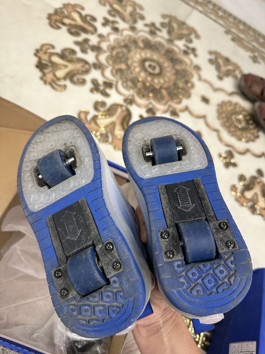 Роликовые кроссы