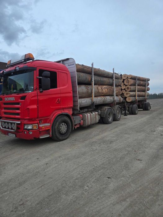 Camion Forestier Scania