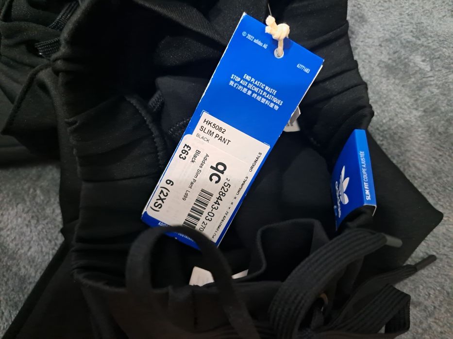 Pantaloni adidas, 2xs merg S,slim fit