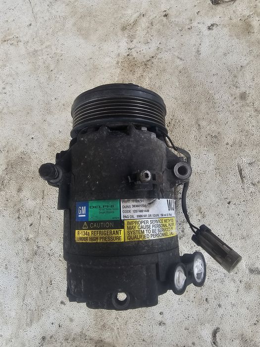 Compresor AC Opel Astra H 1.7 CDTi 2004 2005 2006 2007 2008 2009 2010 2011 2013 2014 cod 13124751