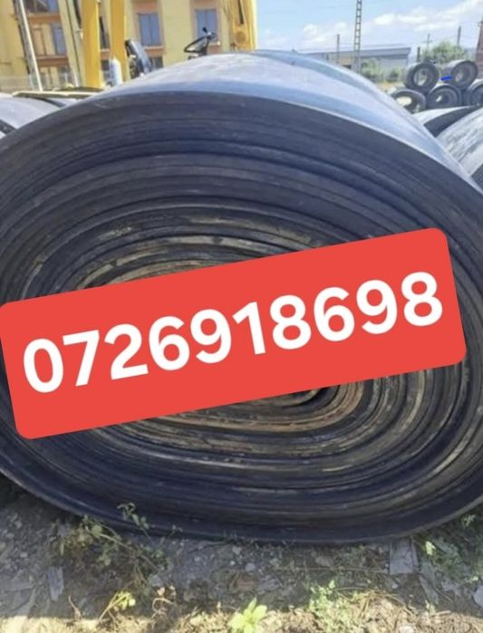 Vând banda de cauciuc pres pentru animale sau balastieri