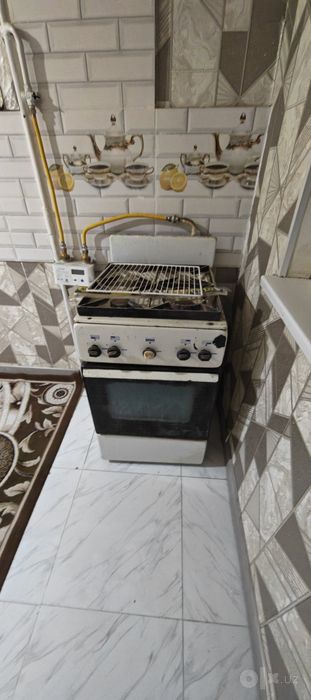 Газ работает и духовка тоже