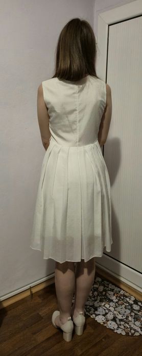 Официална къса рокля