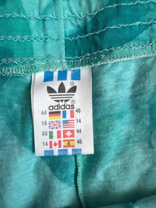 Vand pantaloni trei sferturi femei Adidas L