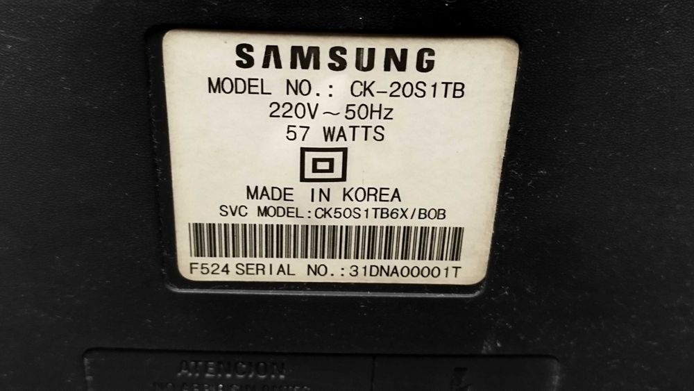 Телевизор Samsung CK - 20S1TB Цветен с кинескоп 20 инча